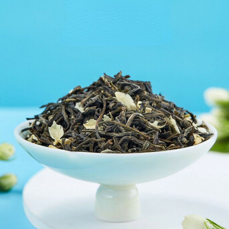 HelloYoung Ba Ma Cha Ye Jasmine Flower Green Tea Healthy Herbal Tea 八马茶叶 烘青茶茉莉花茶 清香型 花香馥郁