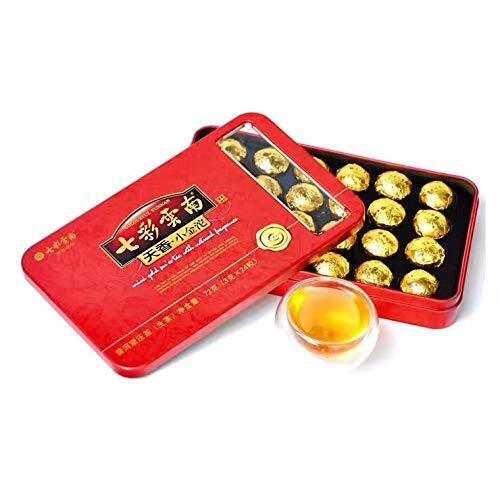 3g*24 capsules Raw Puer Tea  Yunnan Pu-erh Tea 72g（2.54OZ）Chinese black tea Secondary image