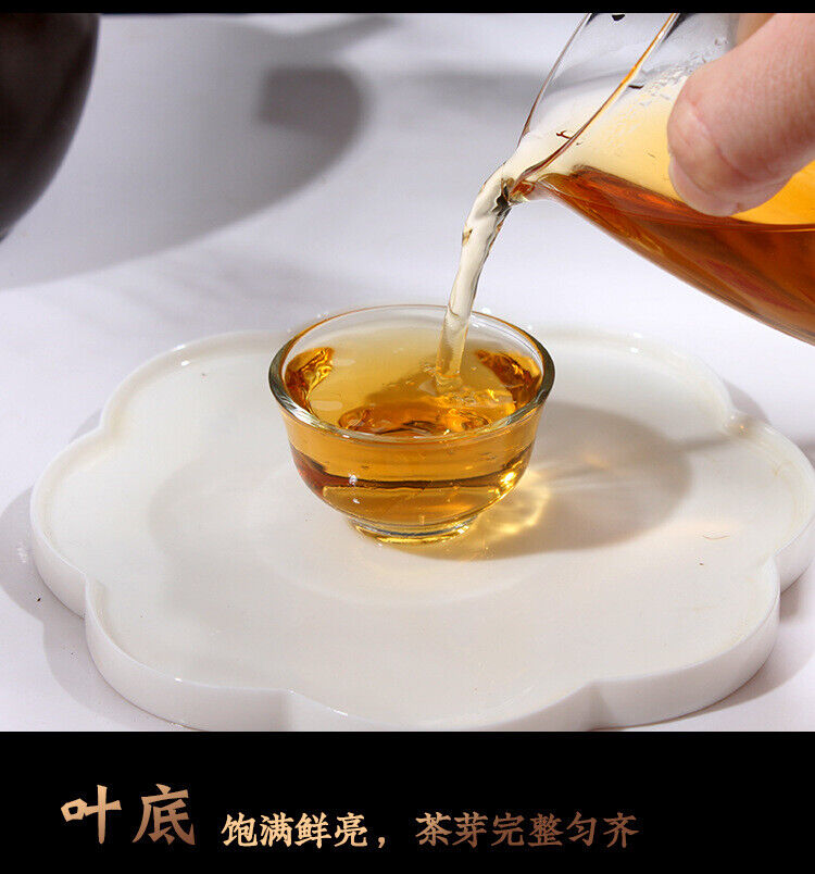 HelloYoung 250g Fuding White Tea High Mountain Sun Date Fragrance Old Shoumei Tea Brick