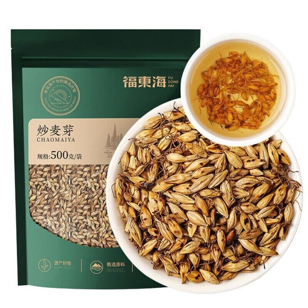 Premium Roasted Barley Tea 500g Natural Chinese Herbal Brew Main image