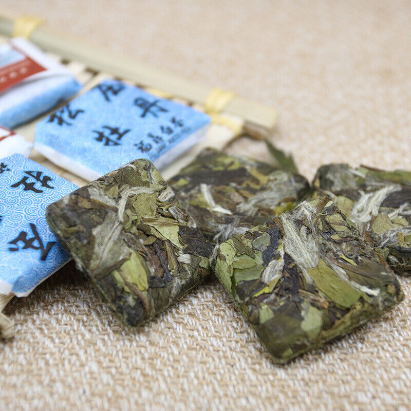 HelloYoung White Tea Organic Flower Fragrance White Peony Craft 500g White Tea Cake Fuding