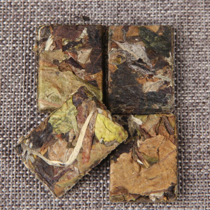 HelloYoung Flower Honey Fragrance Health Tea 500g Organic Yunnan White Tea Brick