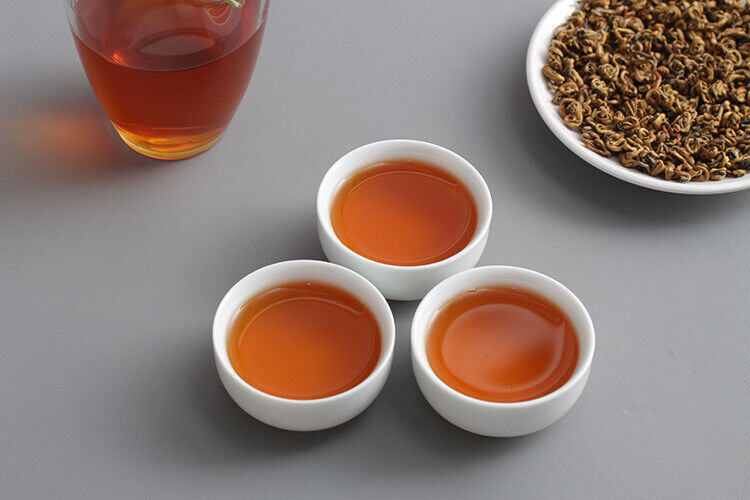HelloYoung 500g Yunnan black tea Fengqing Dian Hong Jin Luo (No. 2) early spring tea