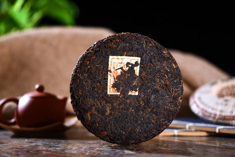 Yunnan Pu-erh Tee Pu'er Reifer Tee Jinmao Gong Kuchen Brown Tree Old Tea Kuchen