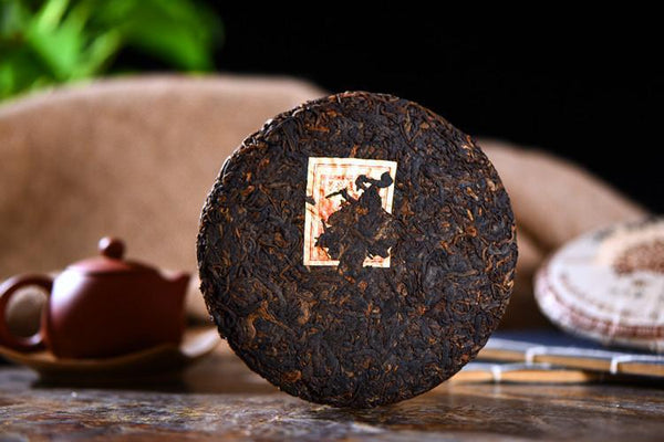 Yunnan Pu-erh Tee Pu'er Reifer Tee Jinmao Gong Kuchen Brown Tree Old Tea Kuchen