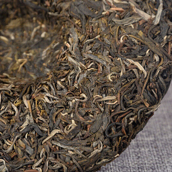 357g曼松 生饼 普洱生茶 年曼松 春茶大树茶 生普洱 云南茶叶