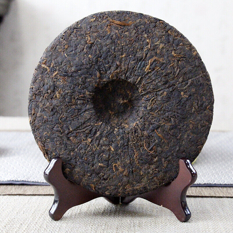 HelloYoung 357g Yunnan Seven Cakes Pu-erh Tea Icelandic Royal Reward Ripe Cake Ripe Pu