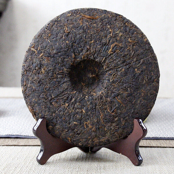 HelloYoung 357g Yunnan Seven Cakes Pu-erh Tea Icelandic Royal Reward Ripe Cake Ripe Pu