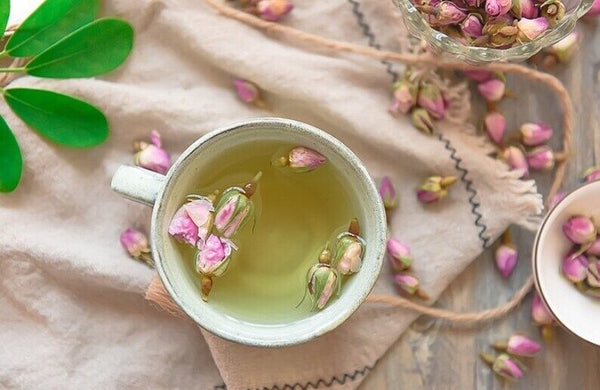 Organic Dried Rose Buds Dried Herbs France Rose Herball Teas Makes A Healthy Tea