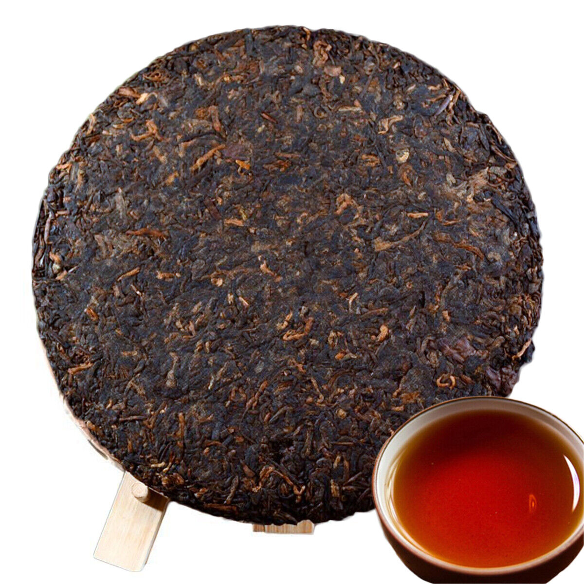 357g Old Puer Tea Top Yunnan Puerh Ripe Pu Er Tea Menghai Chinese Slimming Tea