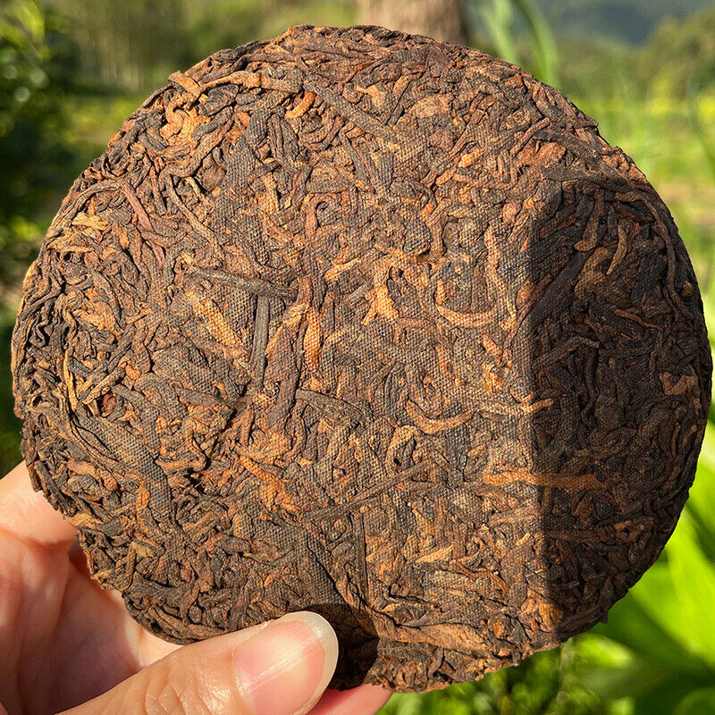 HelloYoung Brown Mountain Spring Tea Brown Mountain Ripe Tea Pu-erh Ripe Tea 100g
