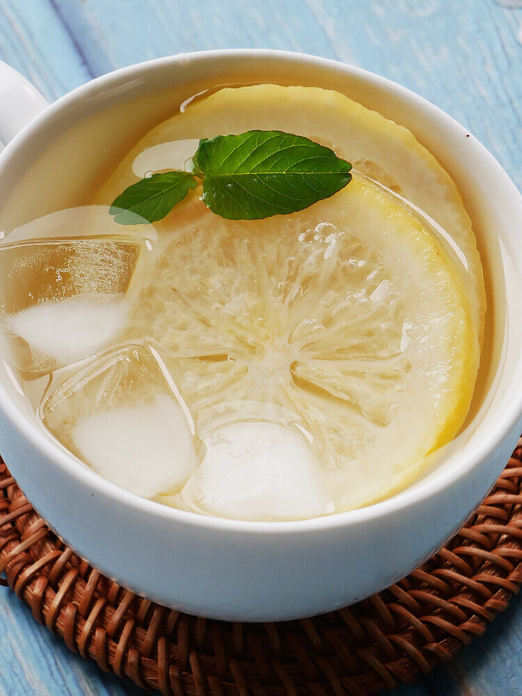 Organic Dried Lemon for Tea Premium Fruit & Honey Tea Infusions with Freeze