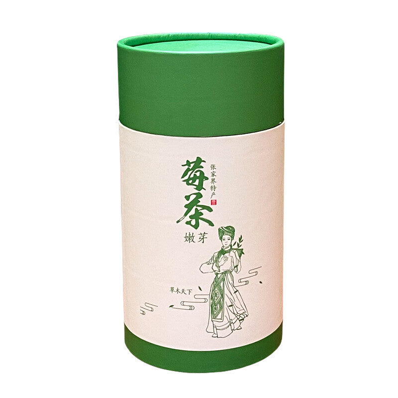 Wild Tea Buds 50g Canned Zhangjiajie Vine Tea Tujia Mao Rock Bud Tip Vine Tea