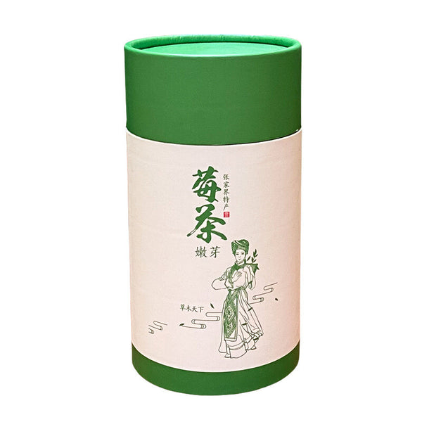Wild Tea Buds 50g Canned Zhangjiajie Vine Tea Tujia Mao Rock Bud Tip Vine Tea
