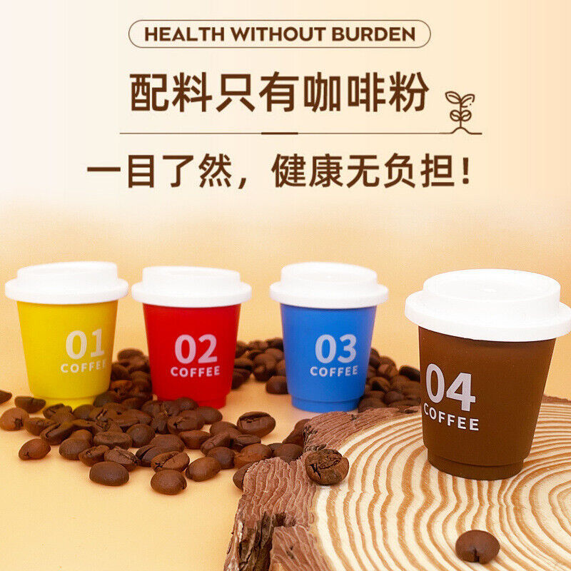 Cold Brew Capsule Coffee Espresso Small Canisters Americano Freeze Dried in Cups Secondary image