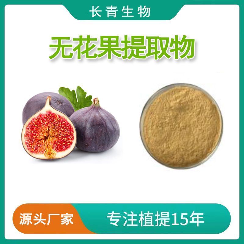 Pure Fig Fruit Powder Extract - Concentrated Milk Juice Fig Polysaccharides Main image