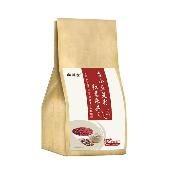 HelloYoung 150g Healthy Red Bean and Coix Seed Tea Herbal Tea Chixiaodou Qianshi Yirencha