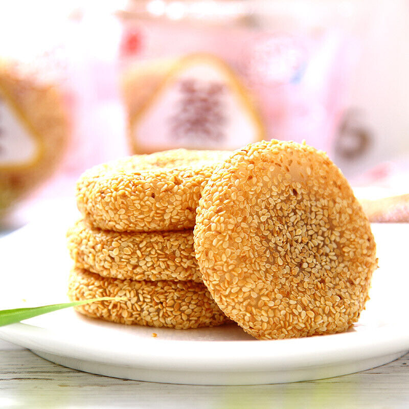 Glutinous Rice Mochi with Sesame Filling Traditional Snack Ideal for Breakfast Main image