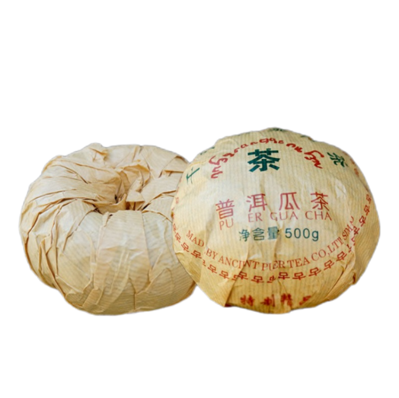 Yunnan Menghai Pu'er Tea 500g Tuocha Ancient Tree Tea PU ER GUA CHA Main image