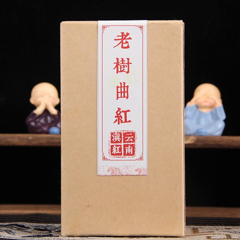 Lao Shu Qu Hong: Handmade Single Sprout Single Leaf Dot Red Kung Fu Tea 80g Secondary image