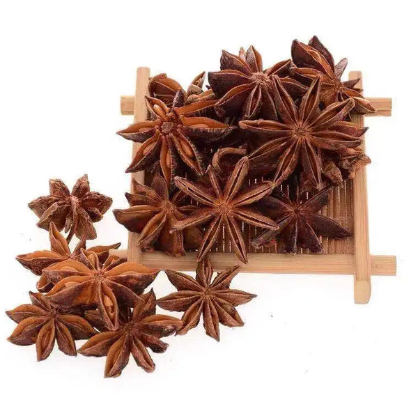 Bulk Star Anise Spice Edible Sulfur Free Stew Braised Seasoning 250g