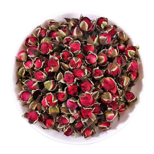 Fresh Golden Rose Flowers Tea -Sulphur-Free Dried and Bulk 80g Pack from Yunnan