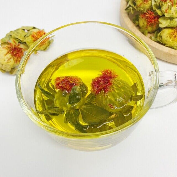 Flower Herbal Tea  Safflower Bud for Drinking 500g
