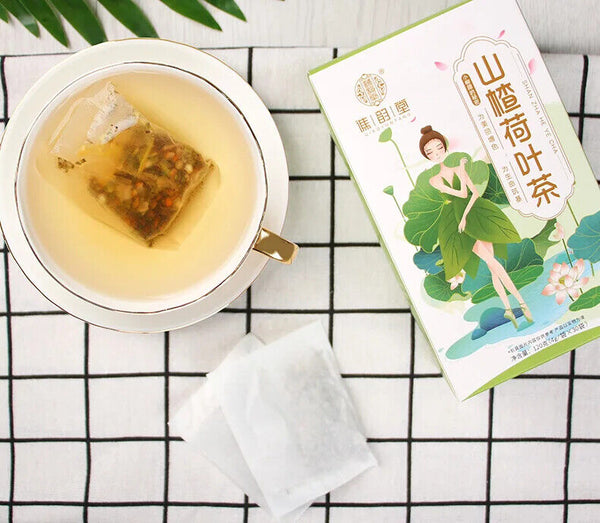 Healthy Herb Tea Bag 120g Hawthorn Lotus Leaf Tea