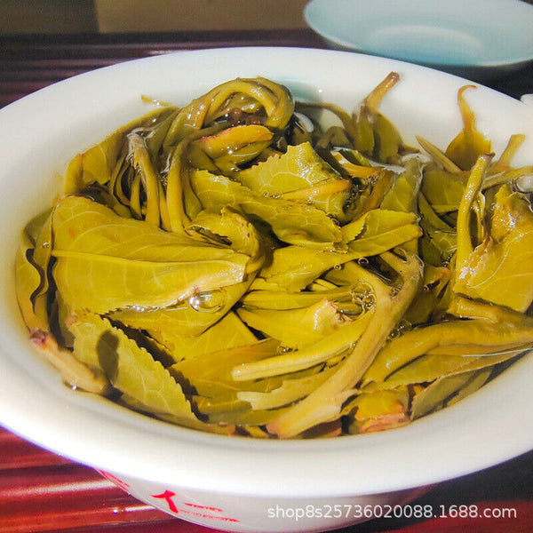 HelloYoung Yunnan Seven Cakes Banzhang Early Spring Ancient Pu'er Tea Raw Tea Cake Tea 357g
