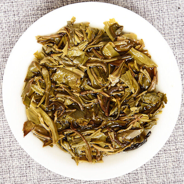 HelloYoung Pu'er Tea Tea Yunnan Specialty Pu'er Tea Antient Tea Cake 100g/3.52oz