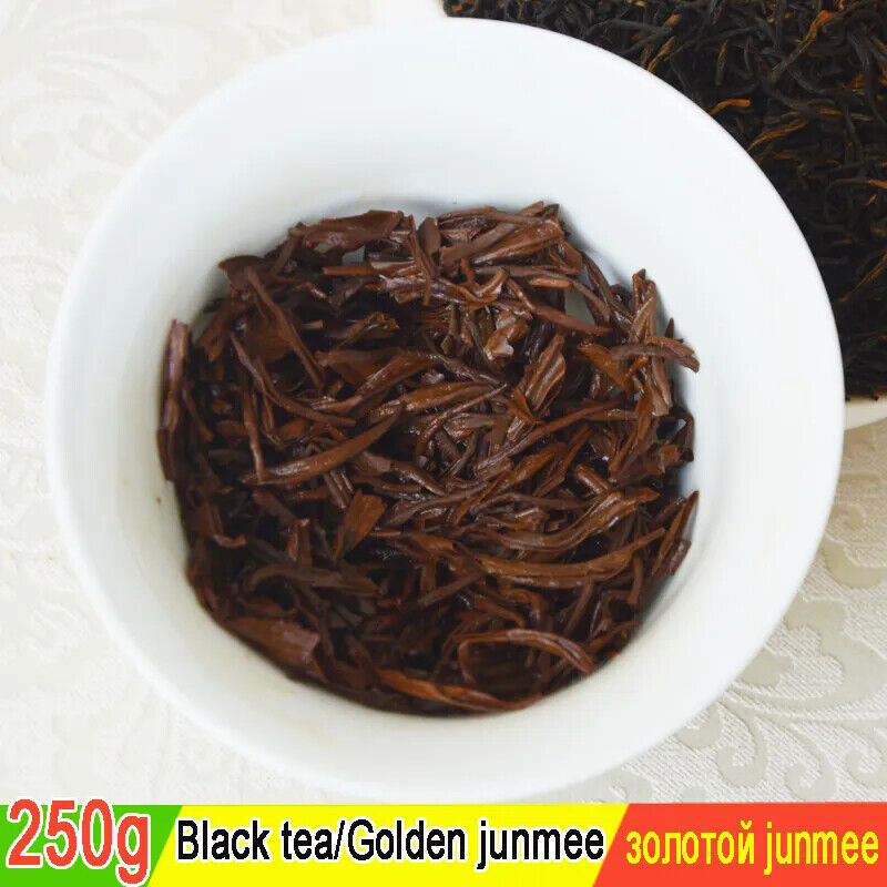 HelloYoung New The Top Hand Jin Junmei Wuyi Black Tea Natural Top Authentic Tea 250g