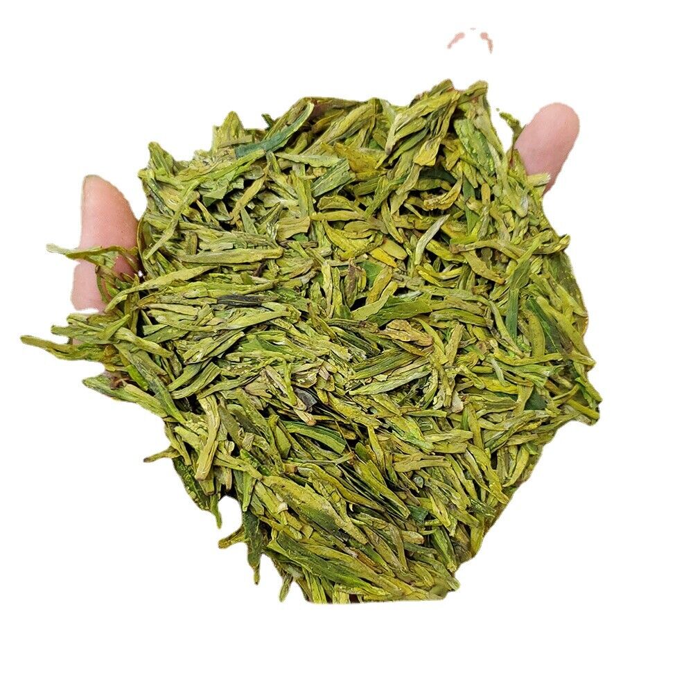 HelloYoung New Tea Longjing Strong Bean Fragrance Resistant Green Tea 500g/1.1lb Secondary image