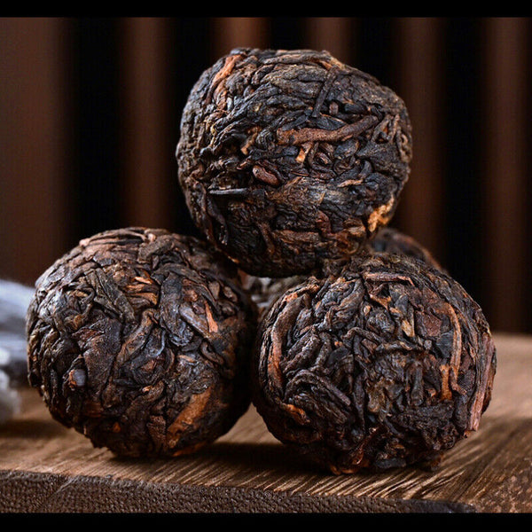 250g/8.8oz Pu'er Canned Box   Big  Pu-Erh Tea Dragon Ball Cooked Tea