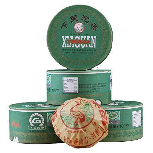 100g (3.52 Oz) Year Yunnan Xia Guan Jia Ji Jiaji Tuo Cha puer Pu'er Tea Secondary image