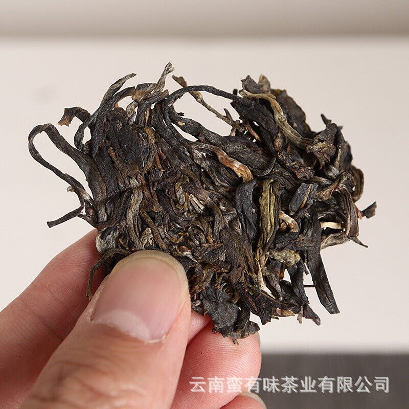 HelloYoung 357g Yunnan Pu'er Tea Lao Ban Zhang Cake Tea (Green) Yunnan Seven Cakes