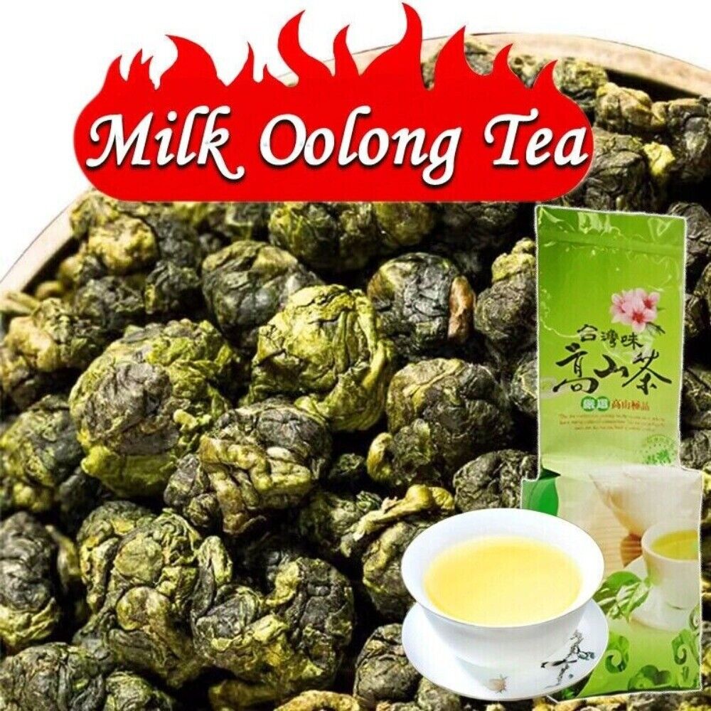 Natural Milk Oolong Tea 250g Creamy Silky Aroma Premium Weight Loss Green Tea Main image