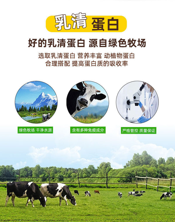 Multi-Amino Acid Protein Powder Supplementary Nutrition Enhancement Solid Drinks
