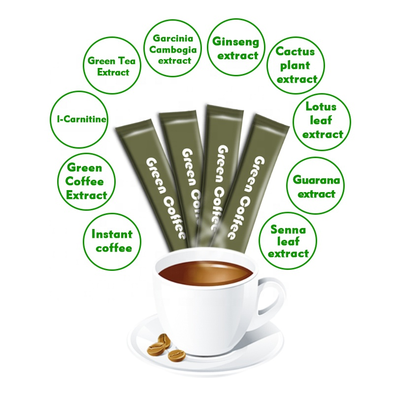 Green Coffee Weight Loss Instant Coffee Diet Shake Fat Burner Meal Secondary image