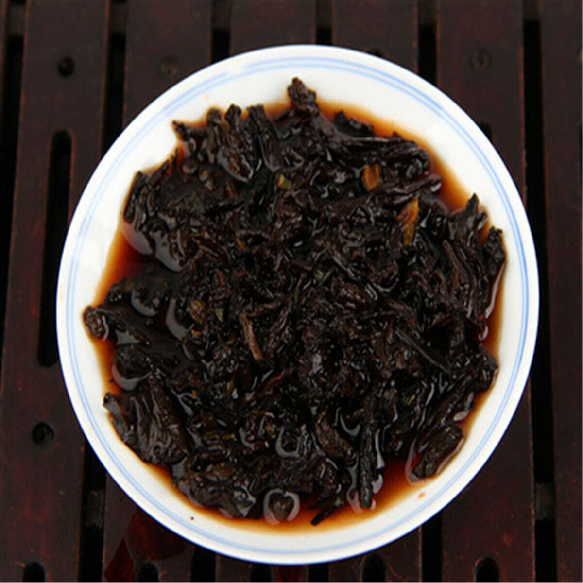 HelloYoung Puer Mini Cooked Tuocha Yunnan Glutinous Rice taste Puer Tea 50g(about8~10 pcs)