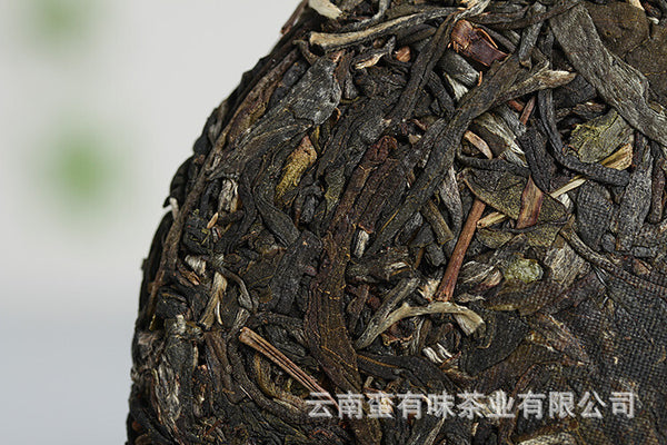 Pasha Small Cake 100g 2021 Big Tree Tea Puerh Raw Cake Yunnan Puerh Tea