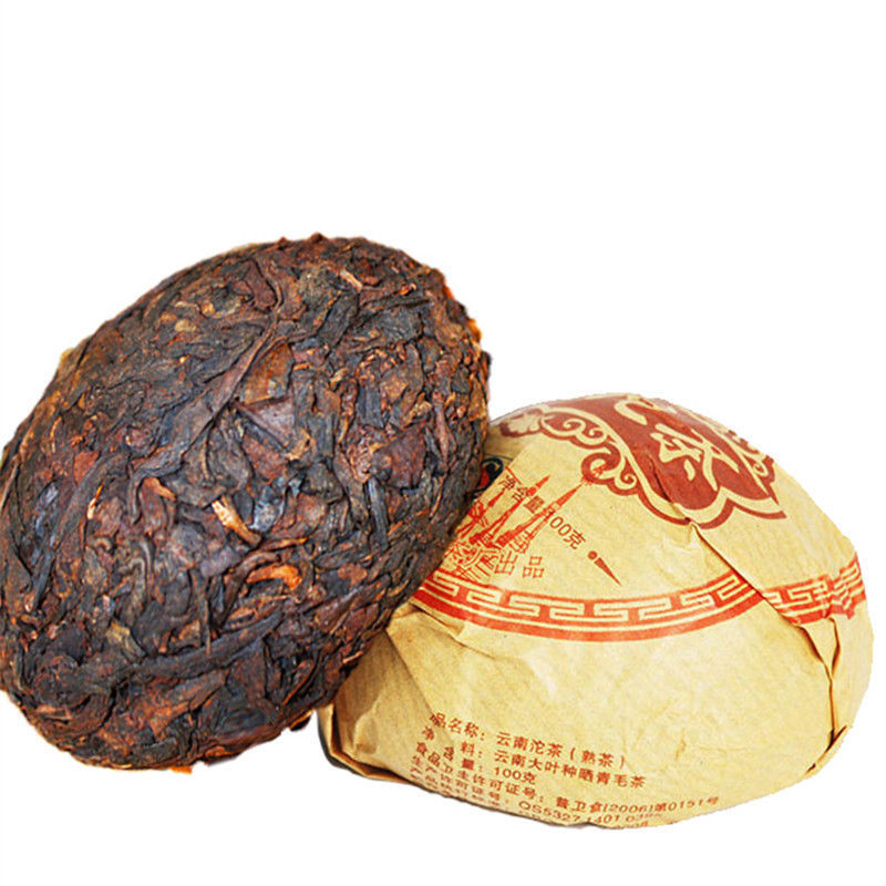 100g Reife Puer Tea Premium Yunnan Pu-erh Tee Alte Teebaum Materialien Puerh Tee Main image