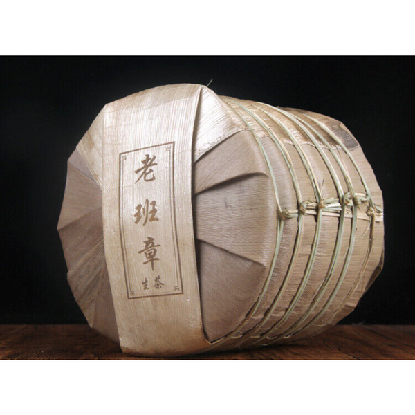 HelloYoung Cha Tea Lao Ban Zhang Ancient Tree Tea 357g Organic Green Tea Puerh Tea