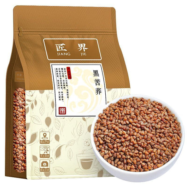 Black buckwheat yellow buckwheat tea whole germ buckwheat tea 500g