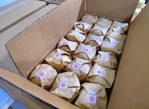HelloYoung Tuocha Yunnan Pu'er Raw Tea Smoky Pu'er 200g Flame Tuo Yunnan Tea Smoky Tea