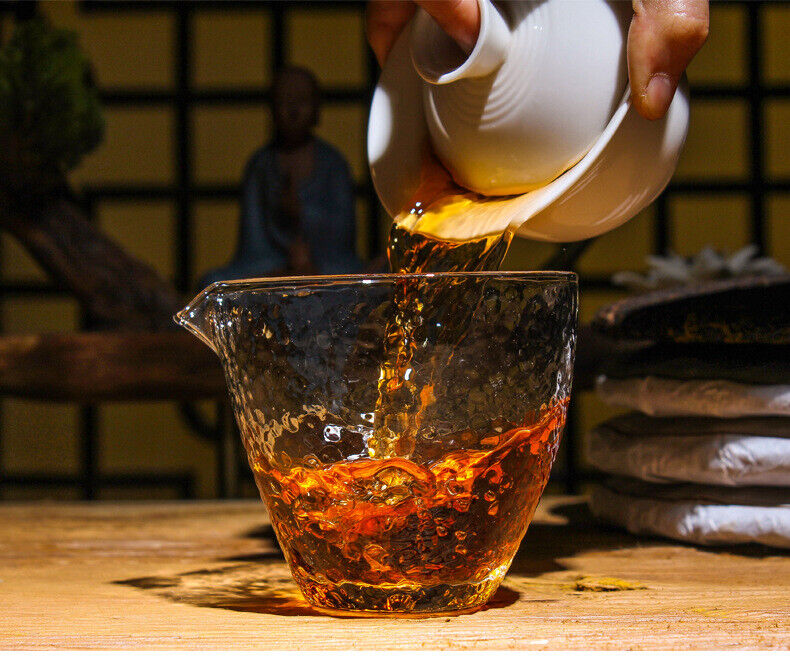 HelloYoung 357g Yunnan Pu'er Ripe Tea Cake Tea Ma Bang Gong Cakes Aged Pu'er Tea Cake