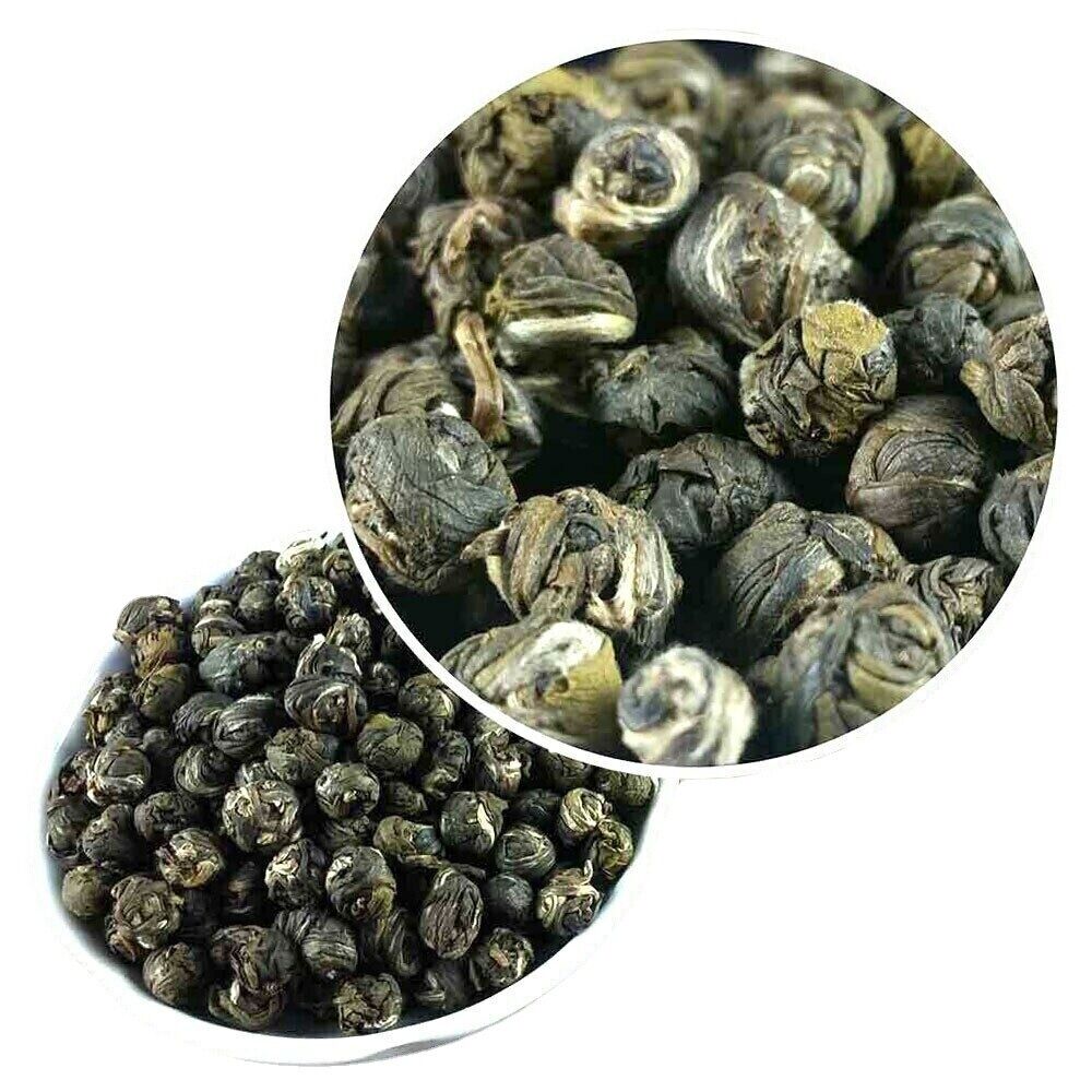 Jasmine Dragon Balls 100% Natural Jasmine Pearls Fresh Green Tea Main image