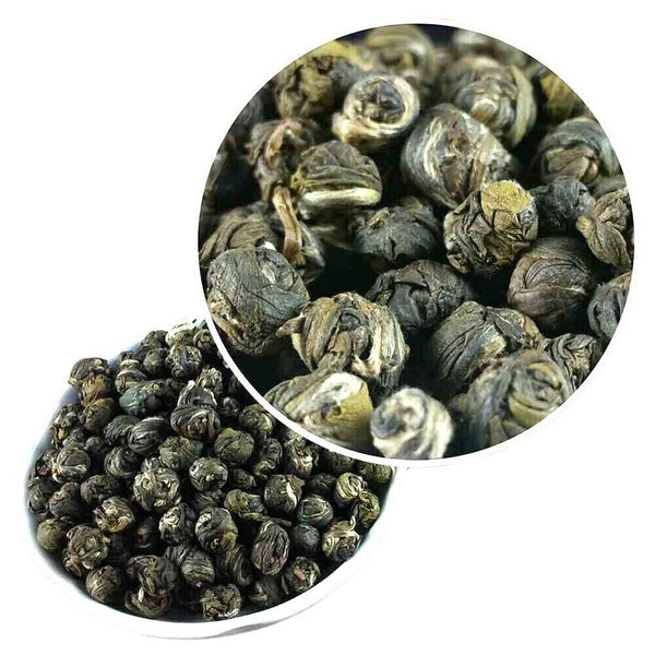 Jasmine Dragon Balls 100% Natural Jasmine Pearls Fresh Green Tea