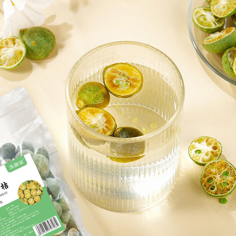 Freeze Dried Kumquat Slices Cold Brew Fruit Tea Lemon Passion Mix Main image