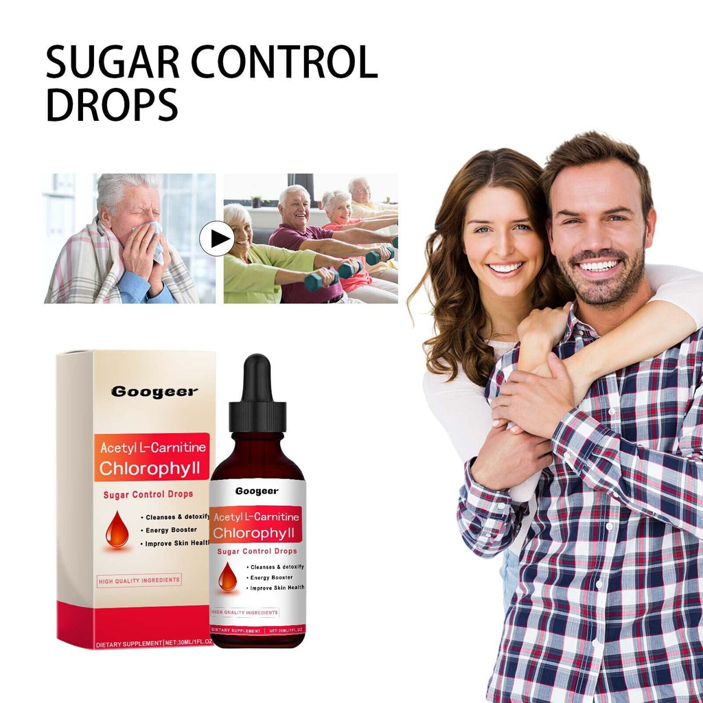 Balance Blood Lipid Sugar Comfort Care Supplement Body Nutrition HealthcareDrops