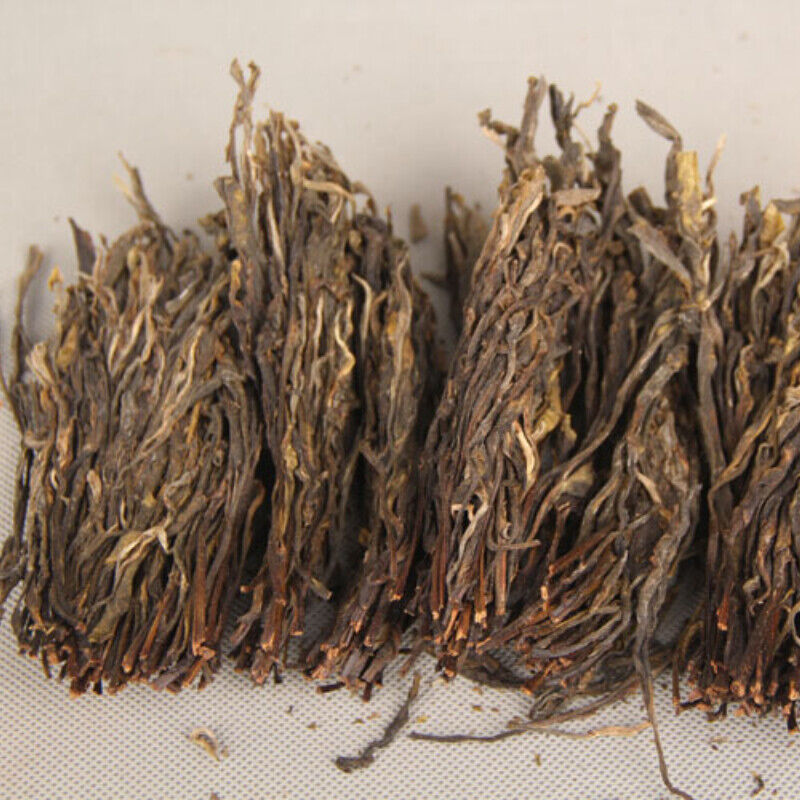 HelloYoung Puerh Raw Tea Premium Big Leaf Fermented Tea Natural Yunnan Bazi Bulk Pu-Erh Tea